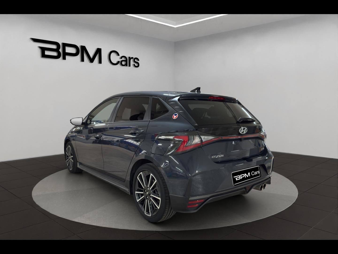Image HYUNDAI i20 1.0 T-GDi 100ch N Line Michel Vaillant Hybrid