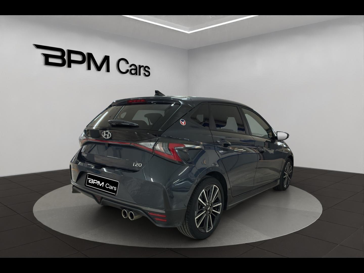 Image HYUNDAI i20 1.0 T-GDi 100ch N Line Michel Vaillant Hybrid