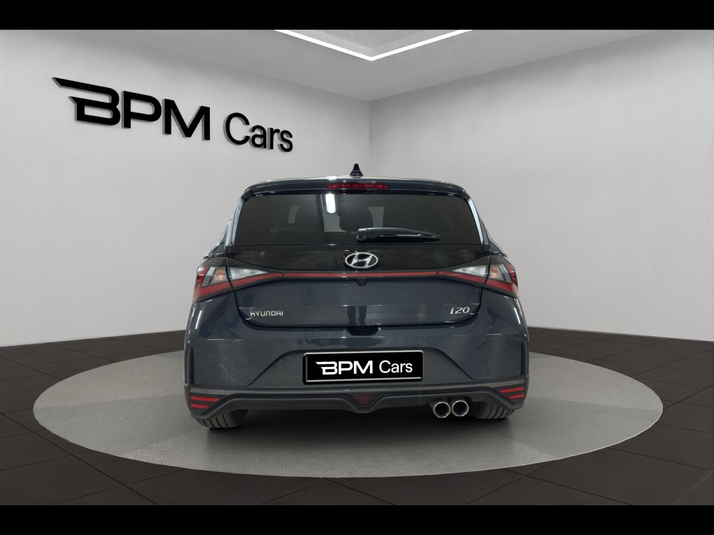 Image HYUNDAI i20 1.0 T-GDi 100ch N Line Michel Vaillant Hybrid
