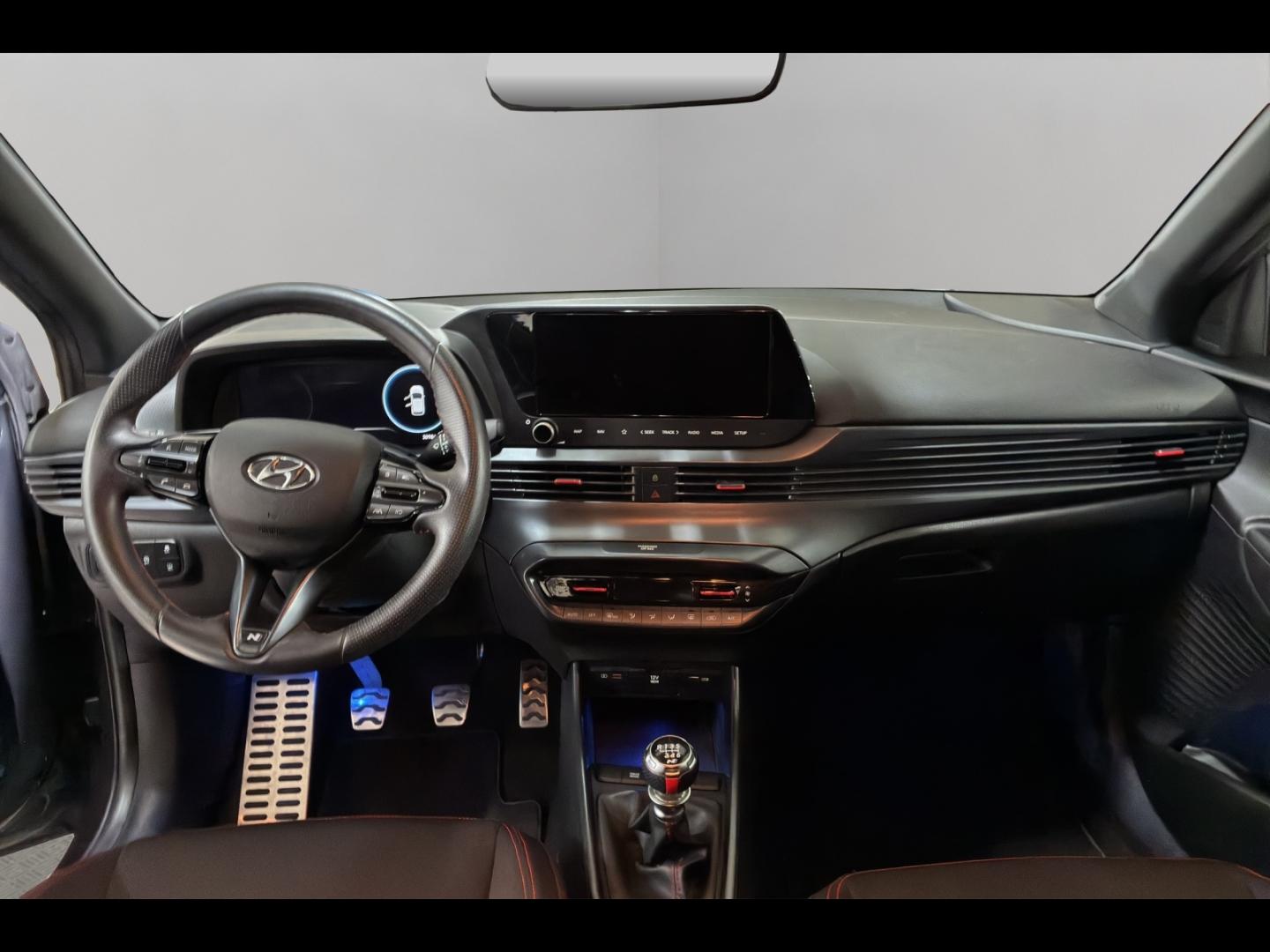 Image HYUNDAI i20 1.0 T-GDi 100ch N Line Michel Vaillant Hybrid