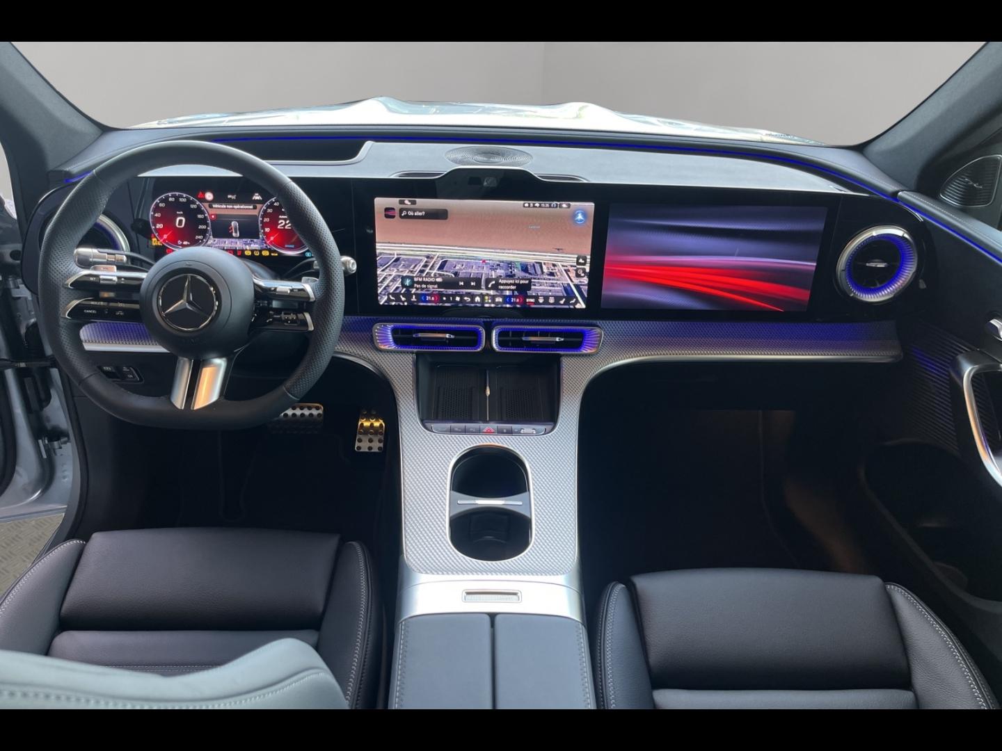 Image MERCEDES-BENZ GLC 400 EQ 489ch AMG Line 4Matic