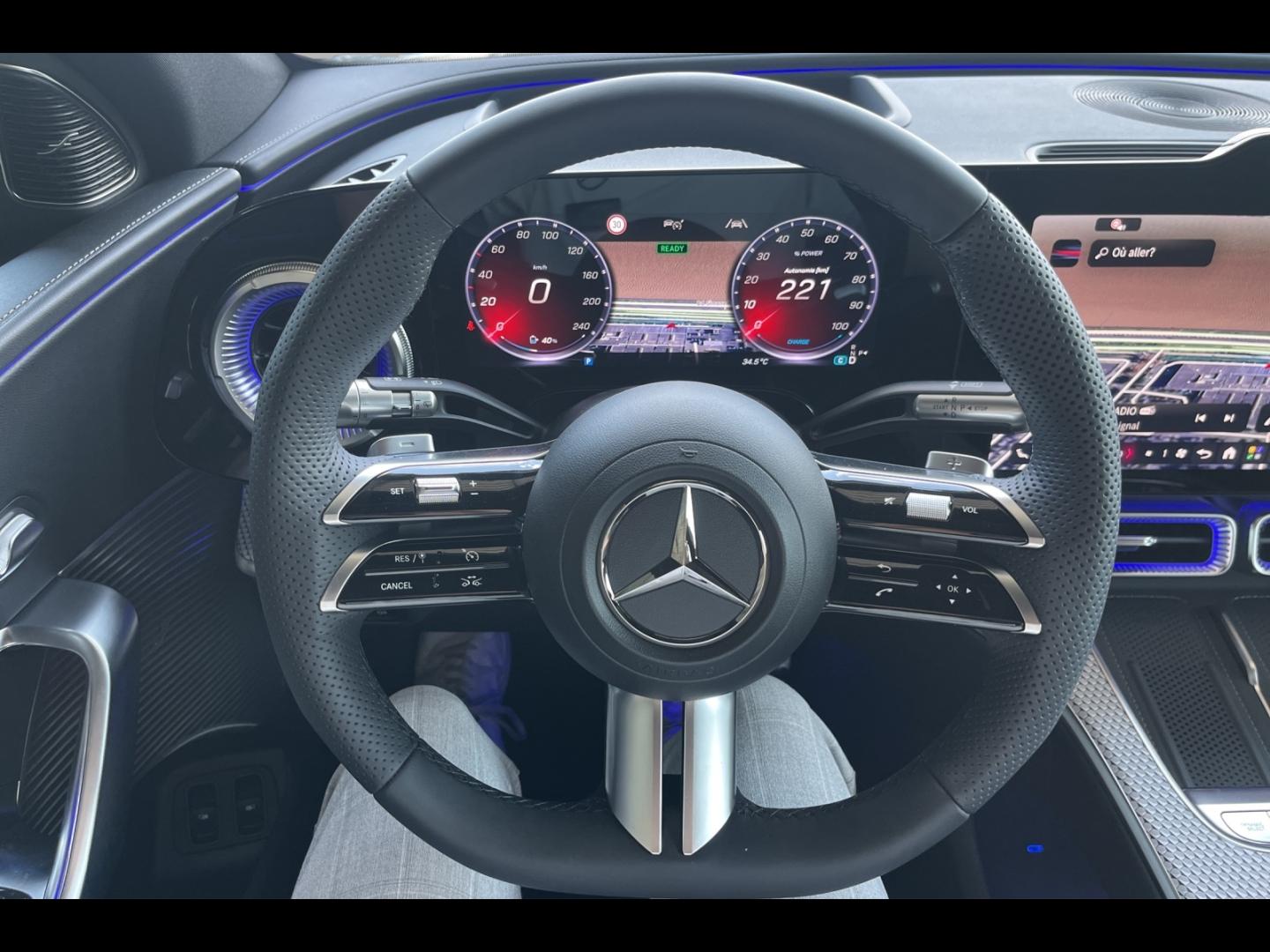 Image MERCEDES-BENZ GLC 400 EQ 489ch AMG Line 4Matic