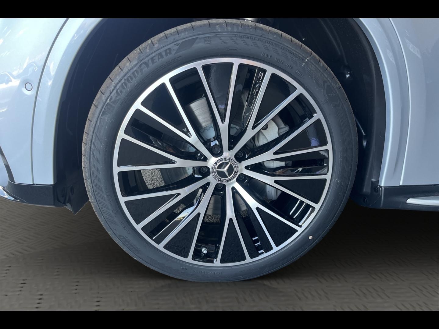 Image MERCEDES-BENZ GLC 400 EQ 489ch AMG Line 4Matic