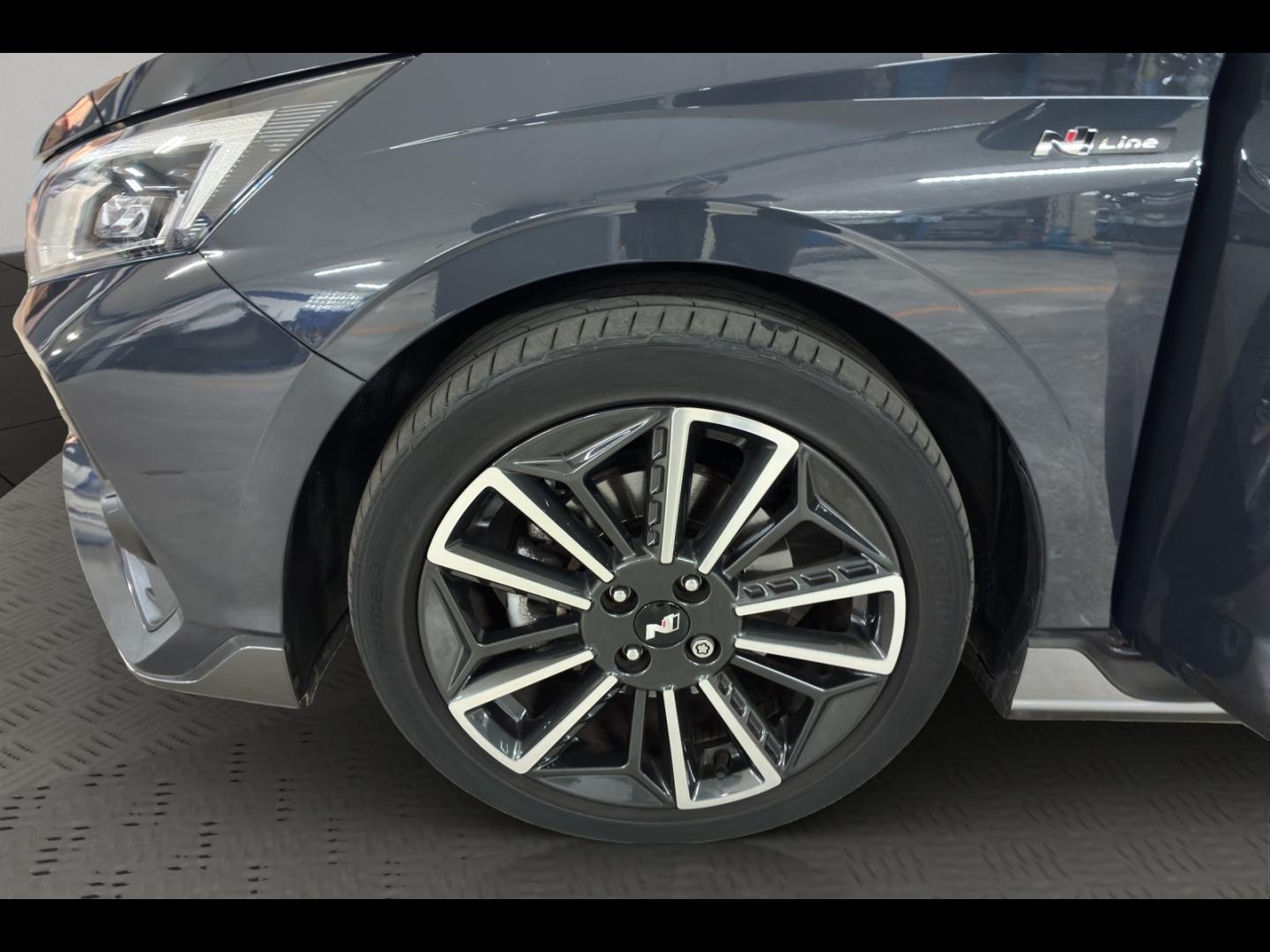 Image HYUNDAI i20 1.0 T-GDi 100ch N Line Michel Vaillant Hybrid