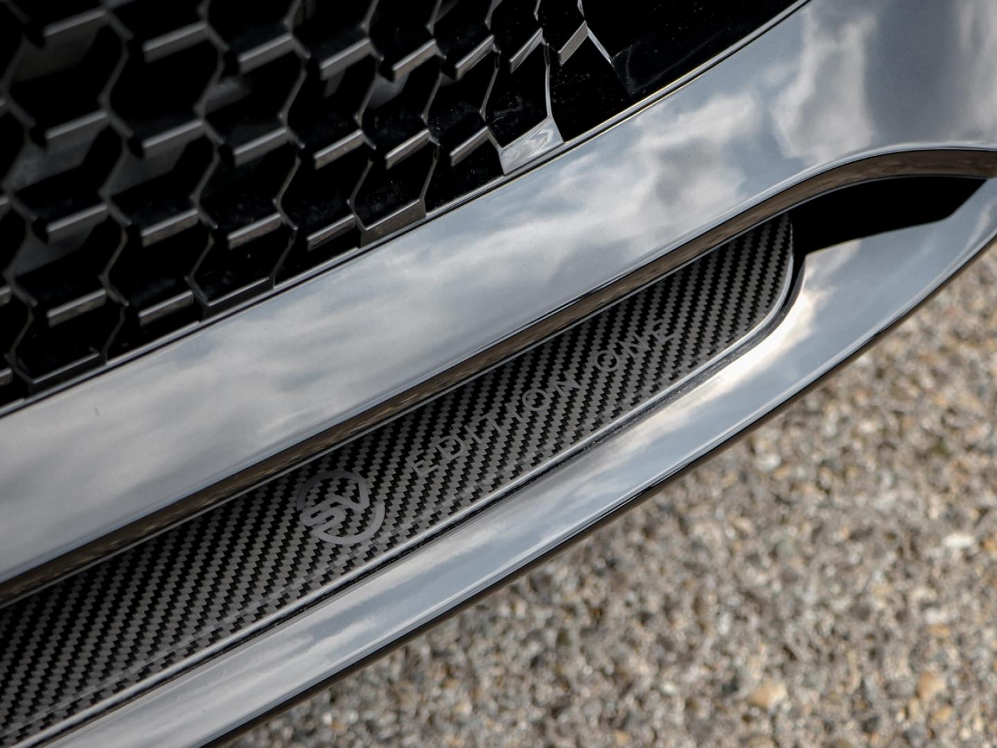 Image LAND-ROVER Range Rover Sport 4.4 P635 635ch MHEV Dynamic SV Edit One Obsidian Black Gloss