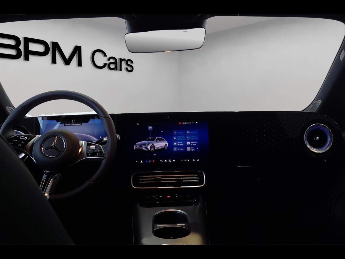 Image MERCEDES-BENZ CLA Shooting Brake 250+ EQ 272ch Business Line