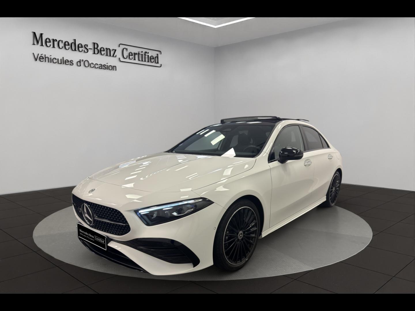 Photo MERCEDES-BENZ Classe A Berline 200 163ch AMG Line 7G-DCT