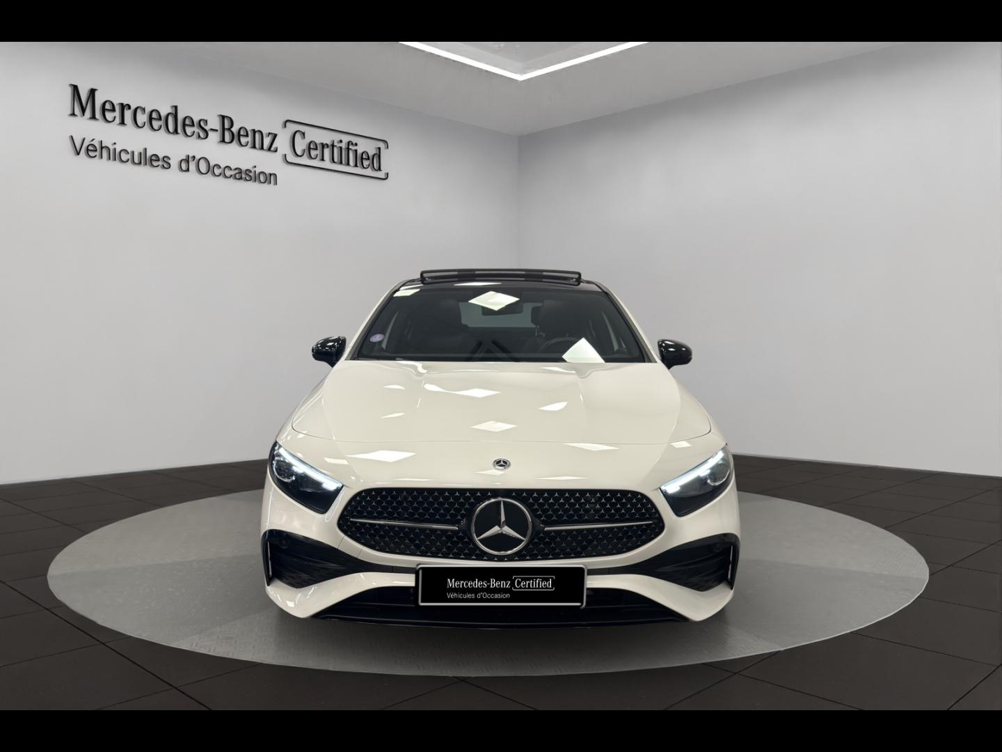Image MERCEDES-BENZ Classe A Berline 200 163ch AMG Line 7G-DCT