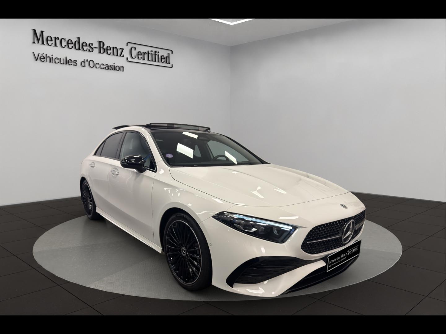 Image MERCEDES-BENZ Classe A Berline 200 163ch AMG Line 7G-DCT