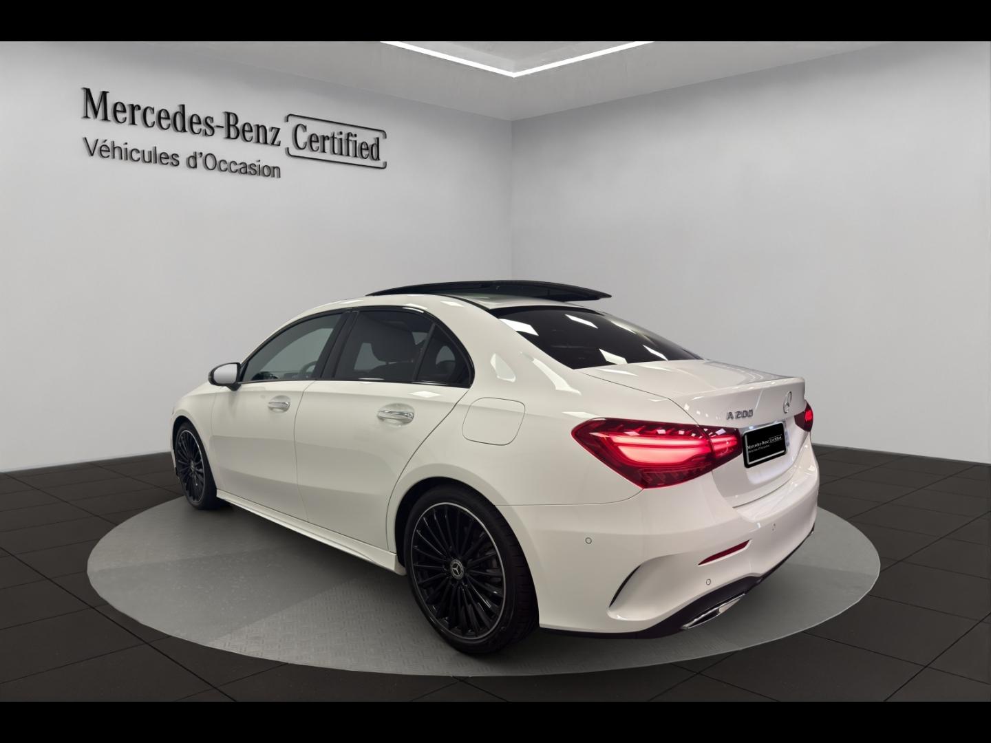 Image MERCEDES-BENZ Classe A Berline 200 163ch AMG Line 7G-DCT