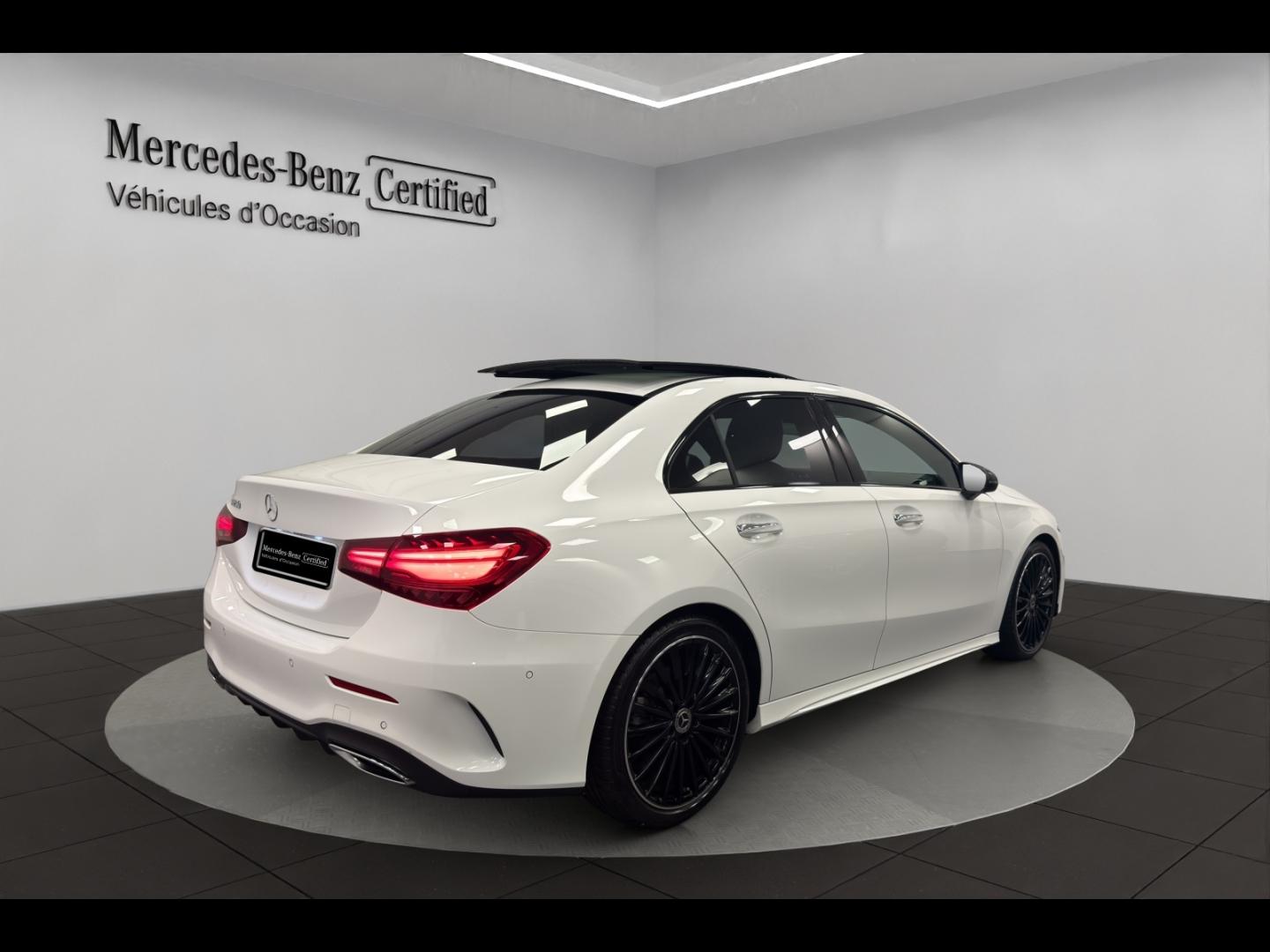 Image MERCEDES-BENZ Classe A Berline 200 163ch AMG Line 7G-DCT