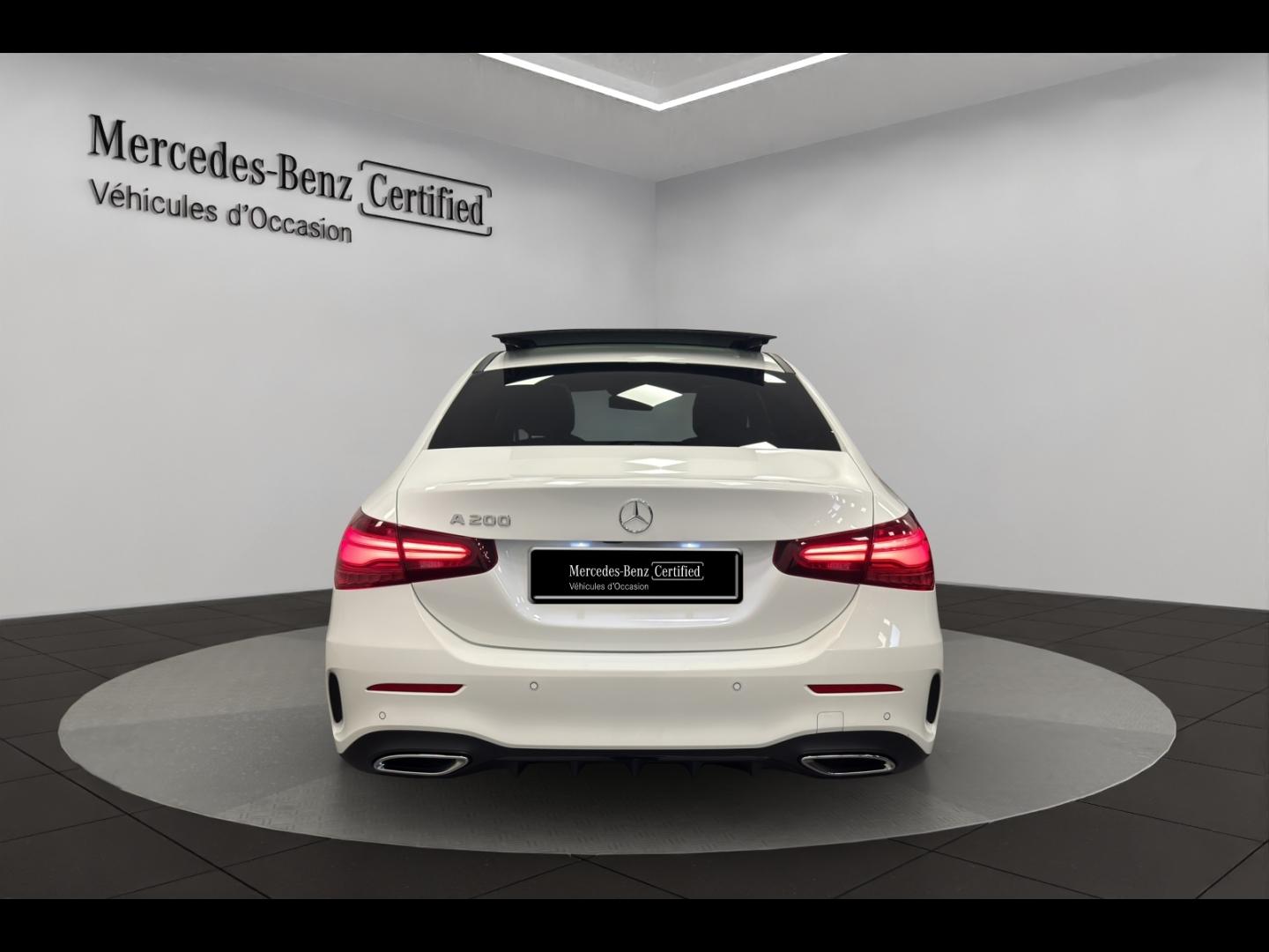 Image MERCEDES-BENZ Classe A Berline 200 163ch AMG Line 7G-DCT
