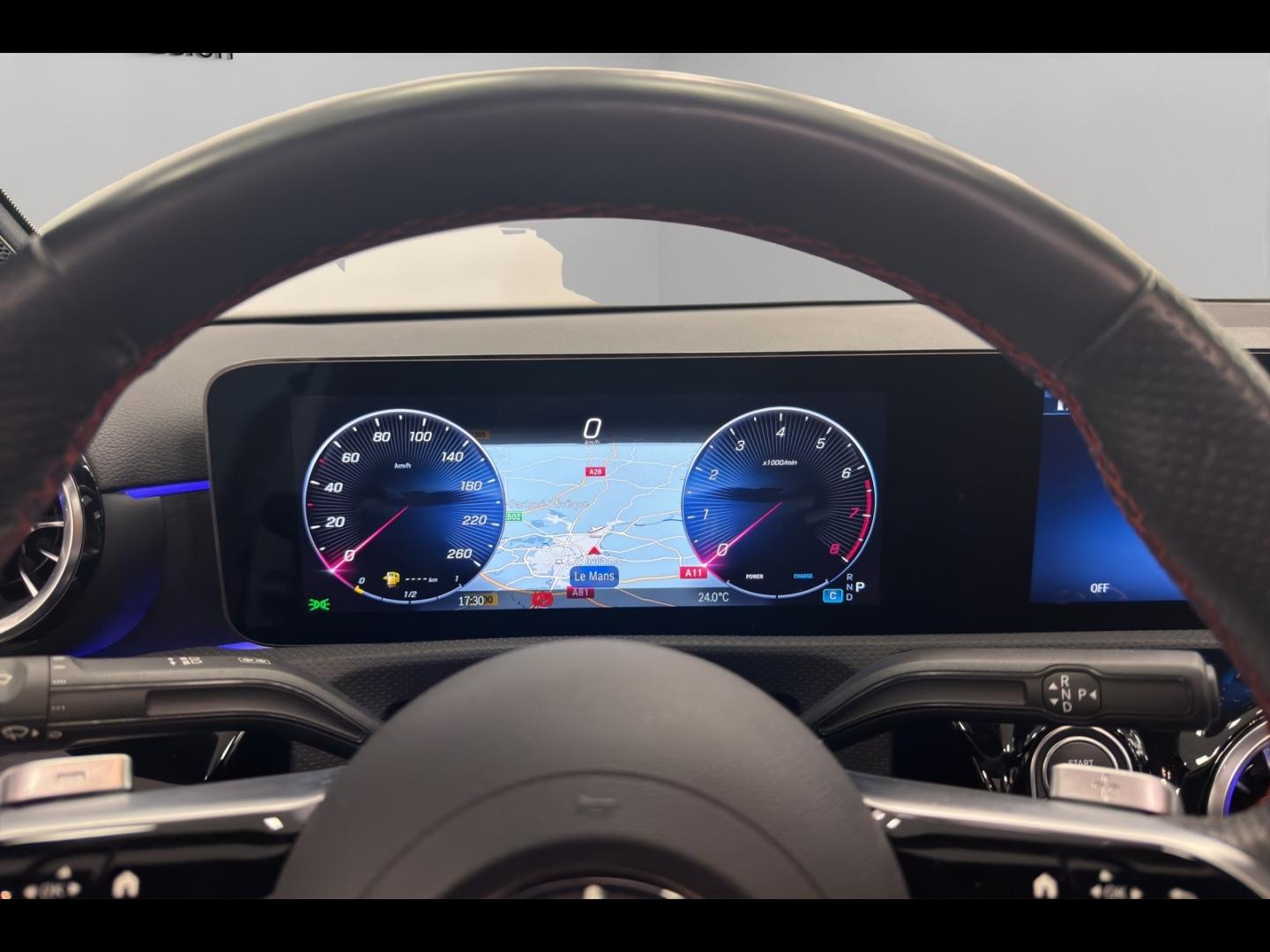 Image MERCEDES-BENZ Classe A Berline 200 163ch AMG Line 7G-DCT