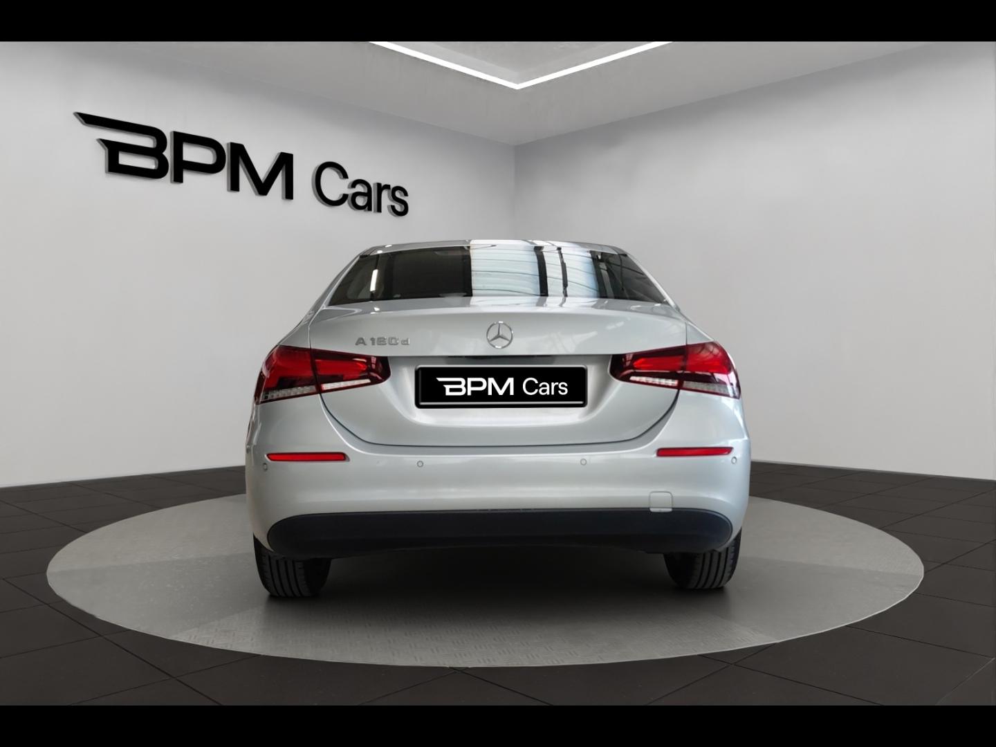 Image MERCEDES-BENZ Classe A Berline 180 d 116ch Style Line 7G-DCT