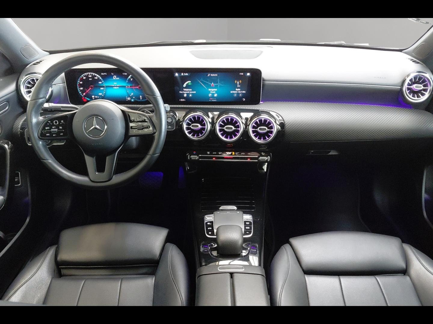 Image MERCEDES-BENZ Classe A Berline 180 d 116ch Style Line 7G-DCT