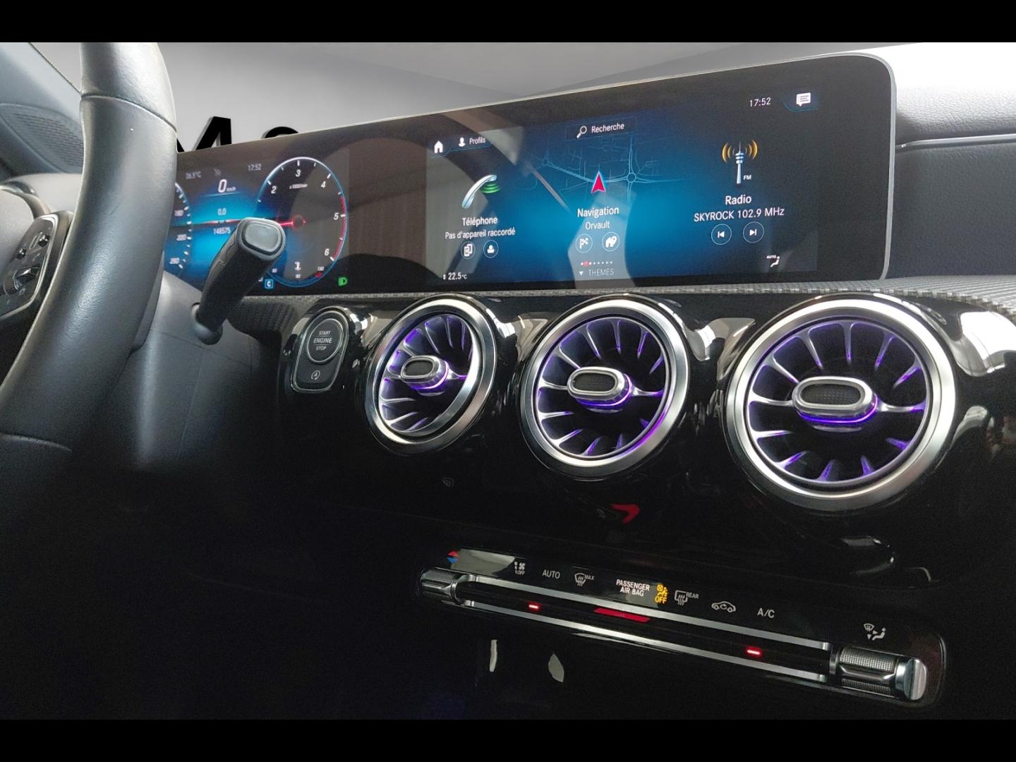 Image MERCEDES-BENZ Classe A Berline 180 d 116ch Style Line 7G-DCT