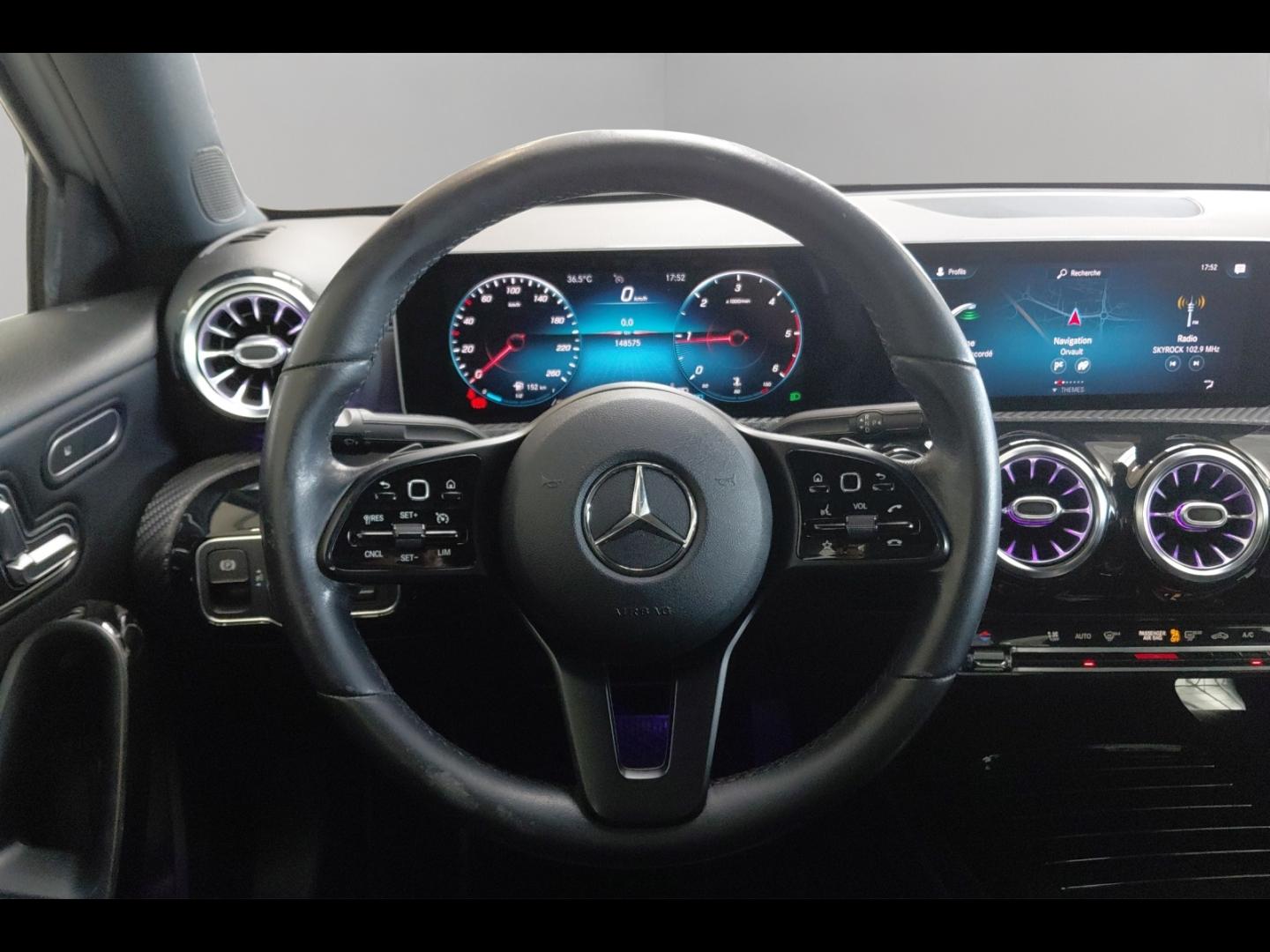 Image MERCEDES-BENZ Classe A Berline 180 d 116ch Style Line 7G-DCT