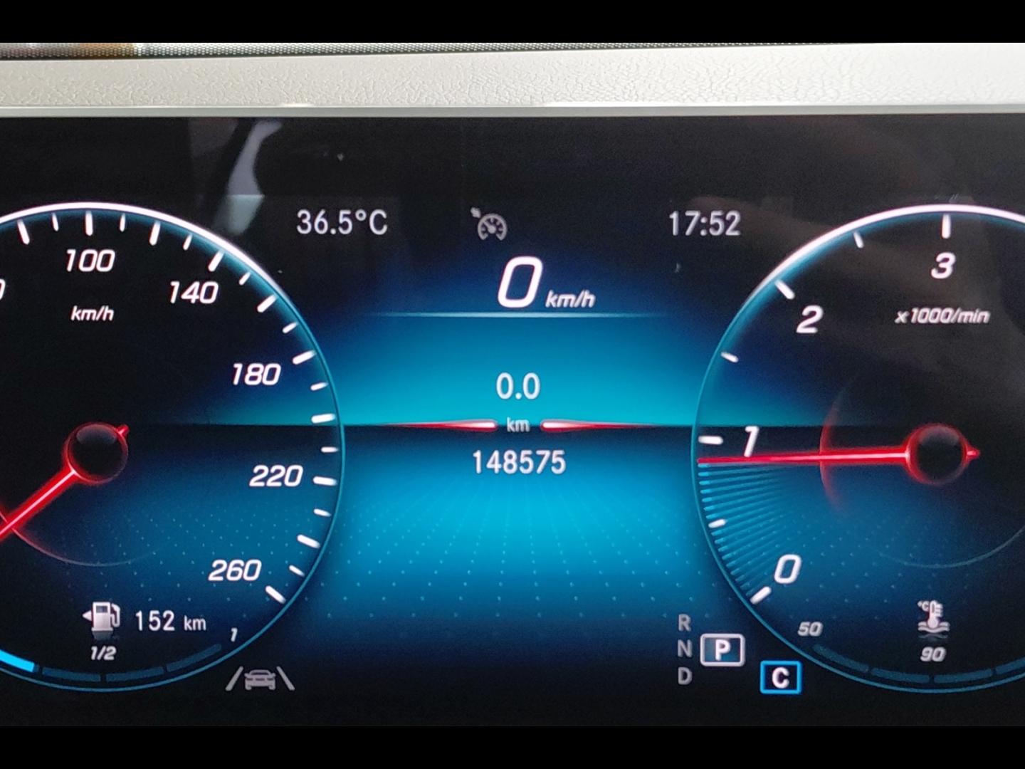 Image MERCEDES-BENZ Classe A Berline 180 d 116ch Style Line 7G-DCT