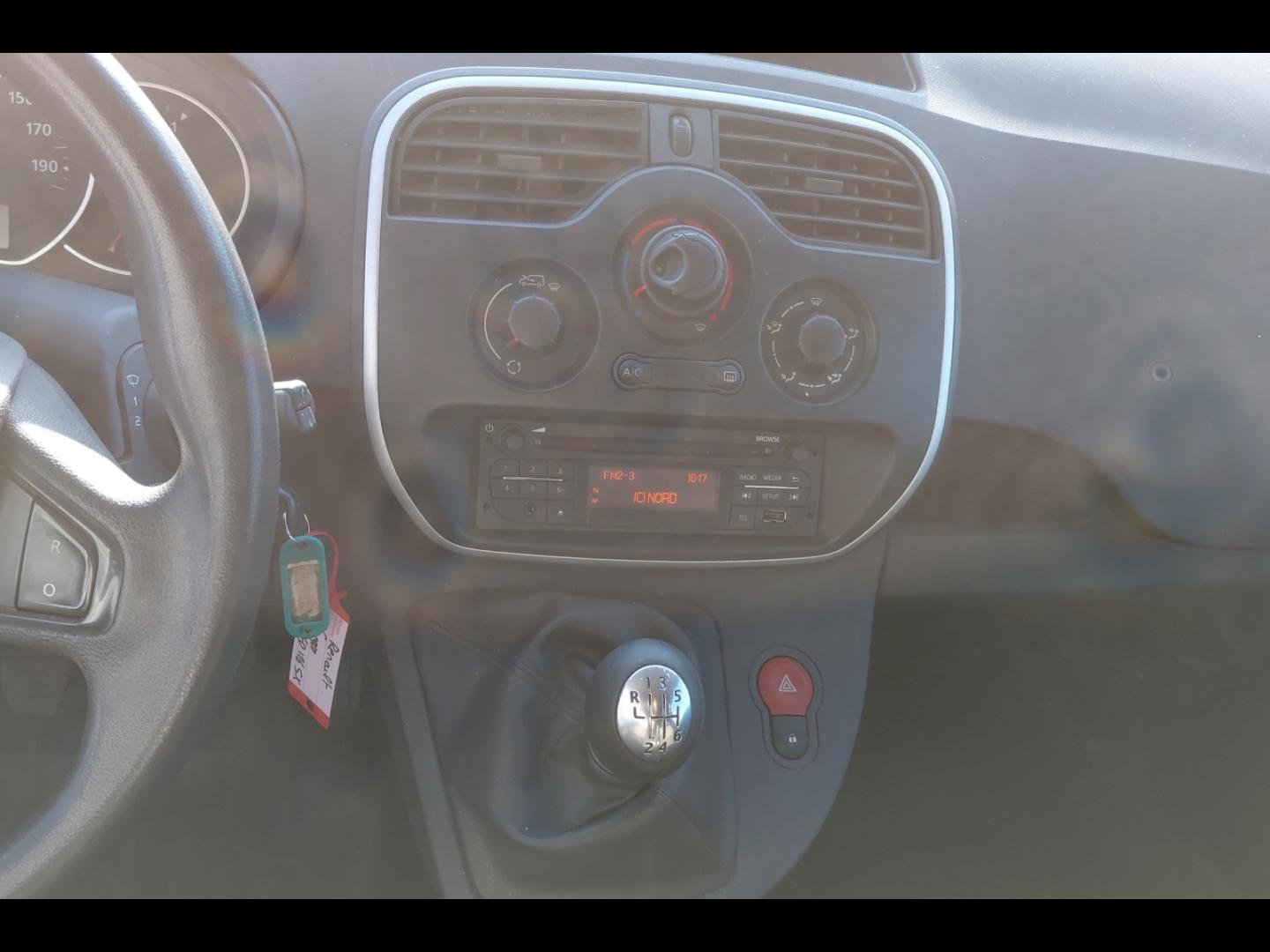 Image RENAULT Kangoo Van 1.5 Blue dCi 80ch Grand Confort