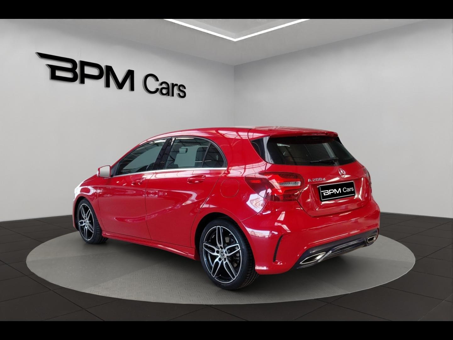 Image MERCEDES-BENZ Classe A 200 d Sport Edition 7G-DCT