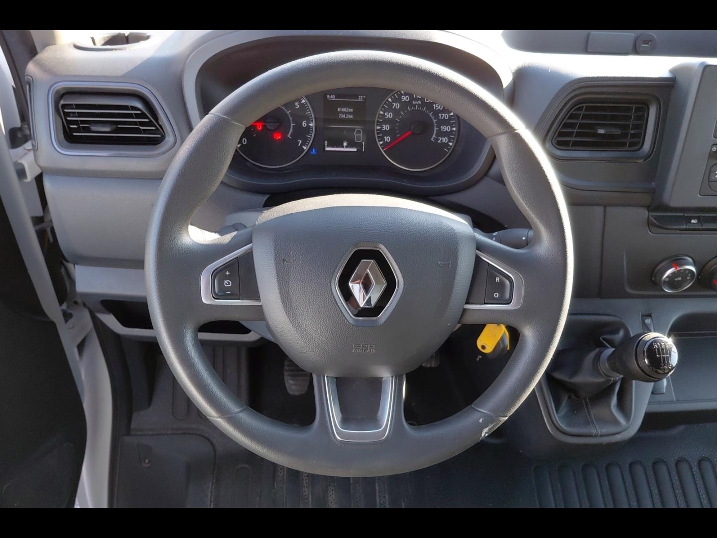Image RENAULT Master Fg F3300 L2H2 2.3 Blue dCi 135ch Grand Confort Euro6