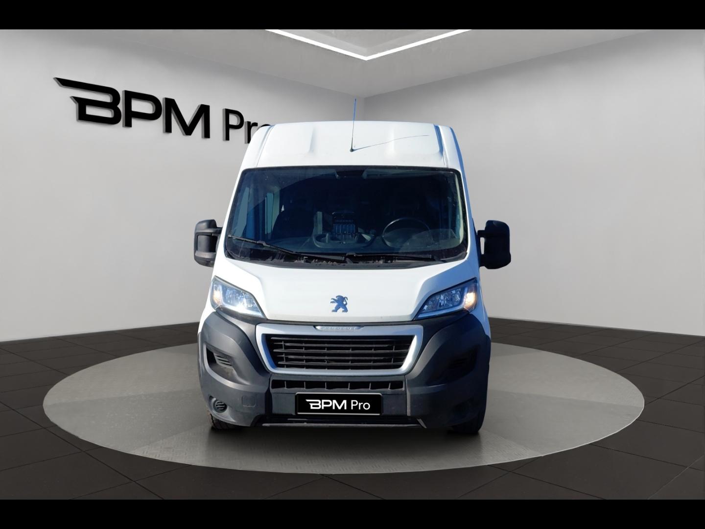 Image PEUGEOT Boxer Fg 330 L2H2 2.2 BlueHDi S&S 140ch Premium CABINE APPROFONDIE