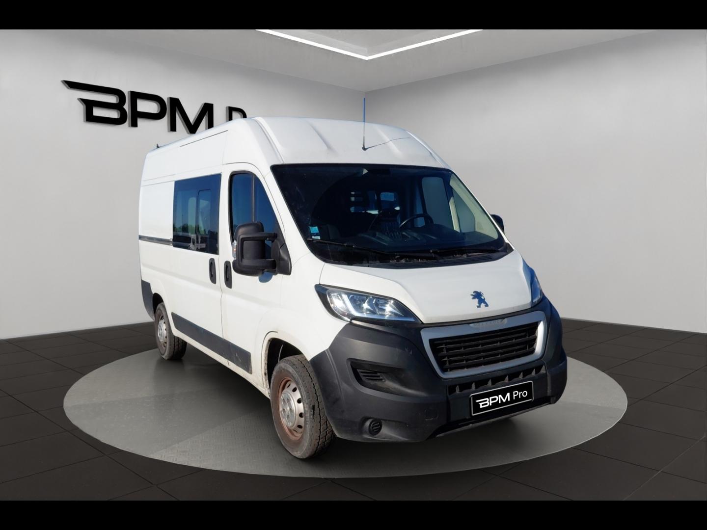 Image PEUGEOT Boxer Fg 330 L2H2 2.2 BlueHDi S&S 140ch Premium CABINE APPROFONDIE