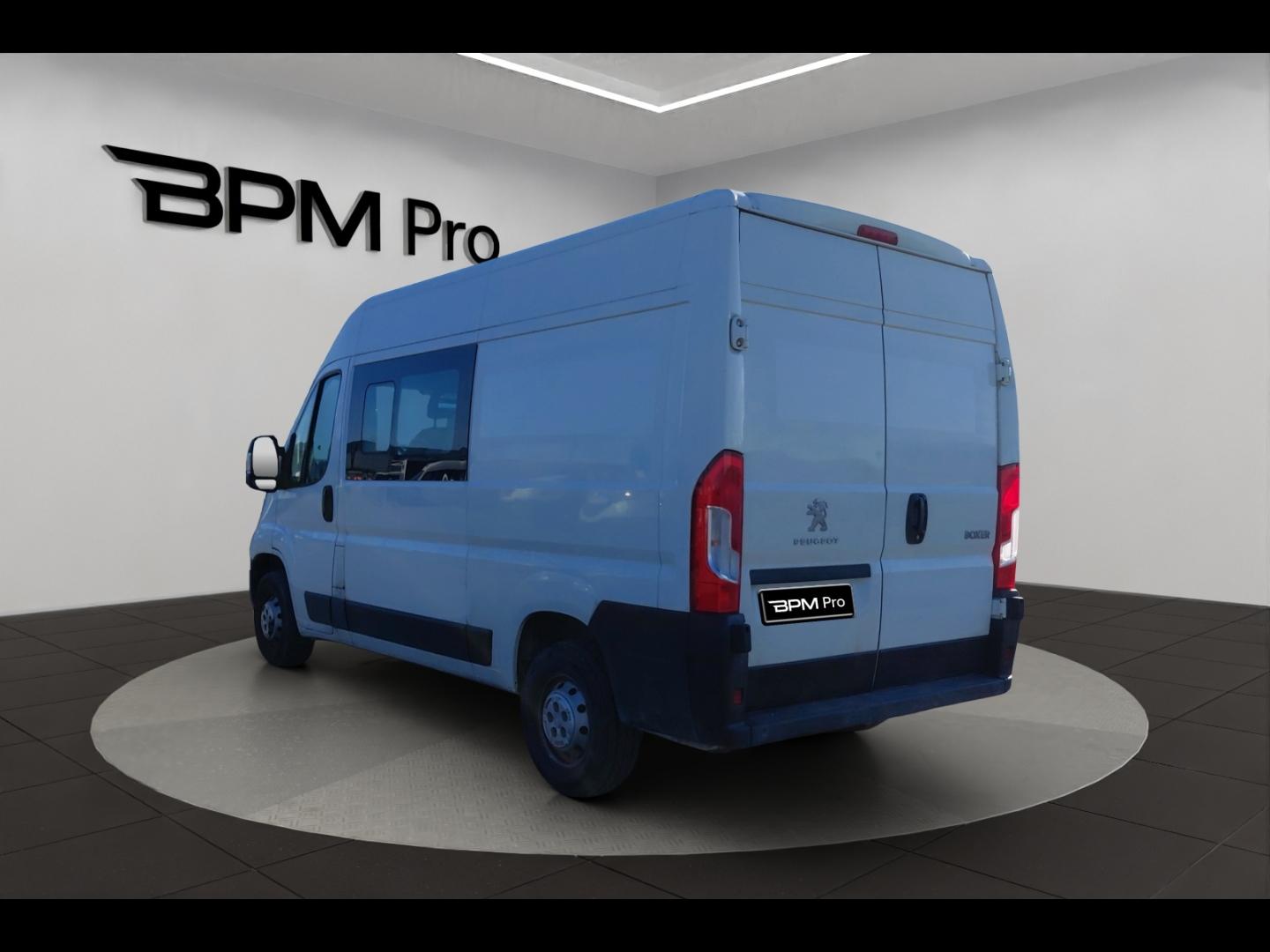 Image PEUGEOT Boxer Fg 330 L2H2 2.2 BlueHDi S&S 140ch Premium CABINE APPROFONDIE