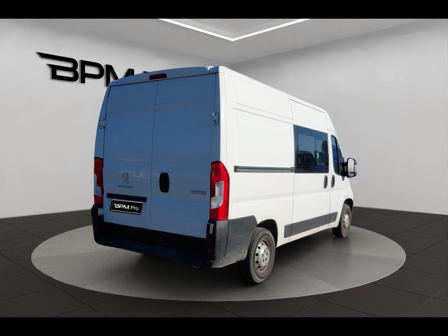 Image PEUGEOT Boxer Fg 330 L2H2 2.2 BlueHDi S&S 140ch Premium CABINE APPROFONDIE