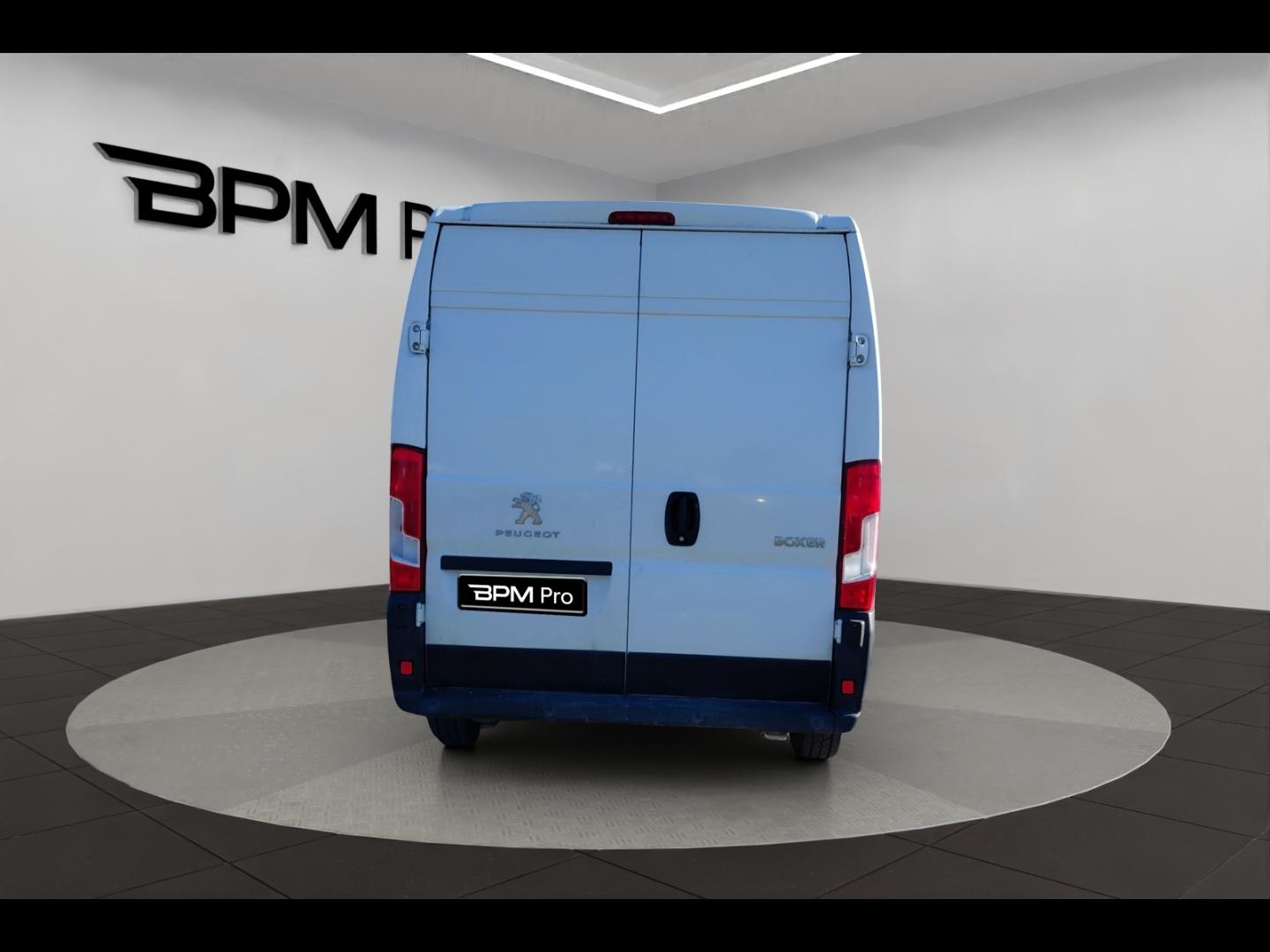 Image PEUGEOT Boxer Fg 330 L2H2 2.2 BlueHDi S&S 140ch Premium CABINE APPROFONDIE