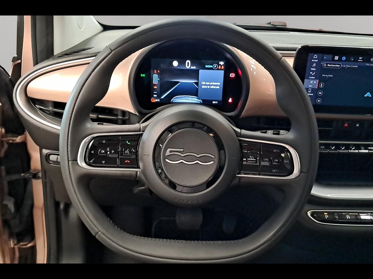 Image FIAT 500 e 95ch Icône Plus (Pack Magic Eye)