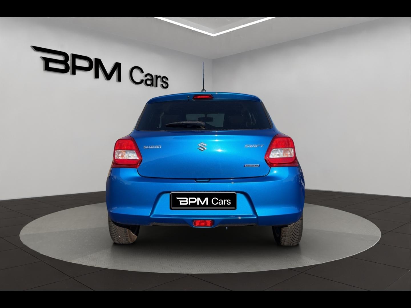 Image SUZUKI Swift 1.2 Dualjet Hybrid 90ch Privilège Euro6d-T