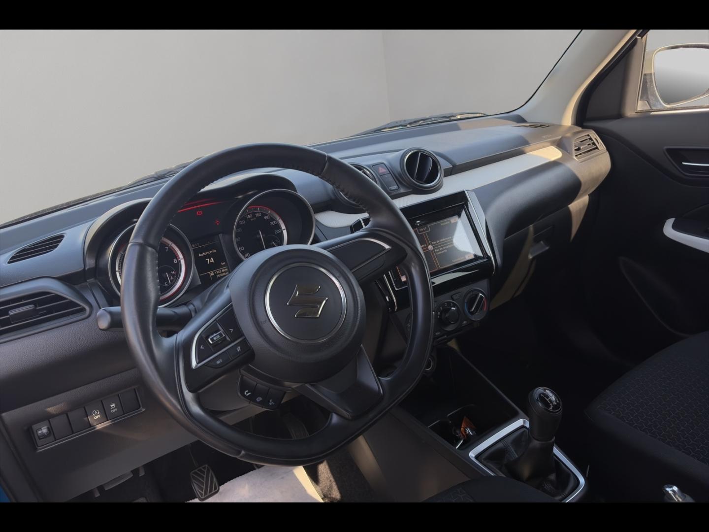 Image SUZUKI Swift 1.2 Dualjet Hybrid 90ch Privilège Euro6d-T