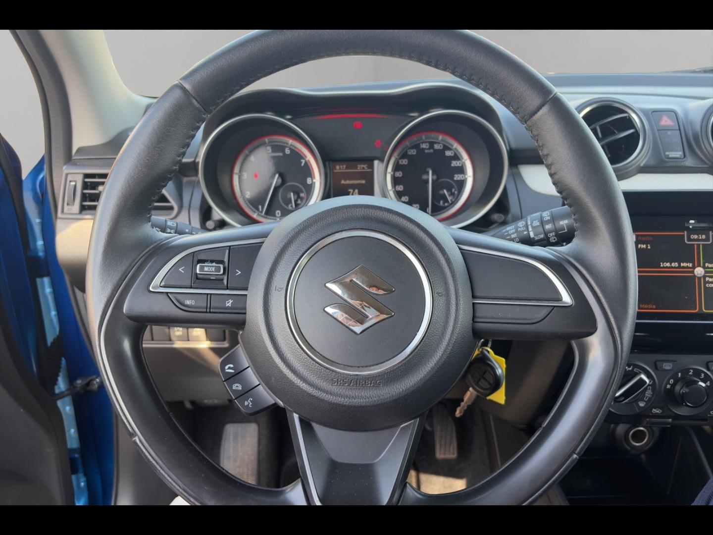 Image SUZUKI Swift 1.2 Dualjet Hybrid 90ch Privilège Euro6d-T