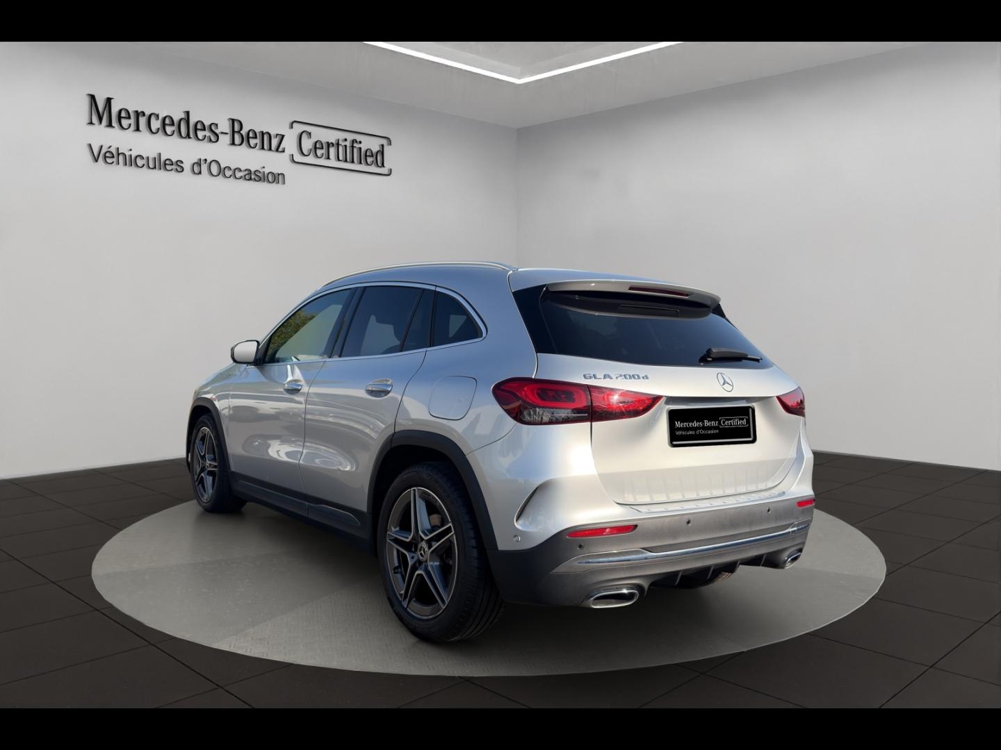 Image MERCEDES-BENZ GLA 200 d 150ch AMG Line 8G-DCT
