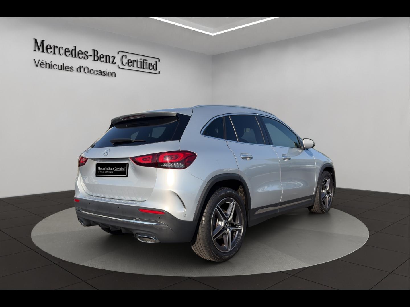 Image MERCEDES-BENZ GLA 200 d 150ch AMG Line 8G-DCT