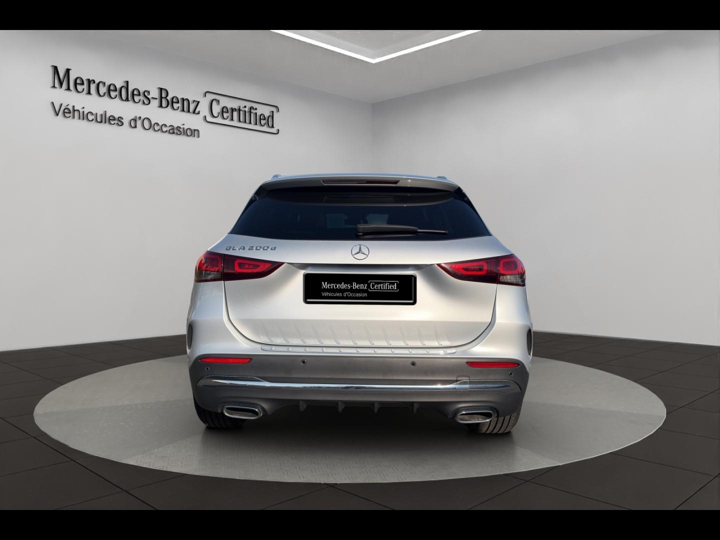 Image MERCEDES-BENZ GLA 200 d 150ch AMG Line 8G-DCT