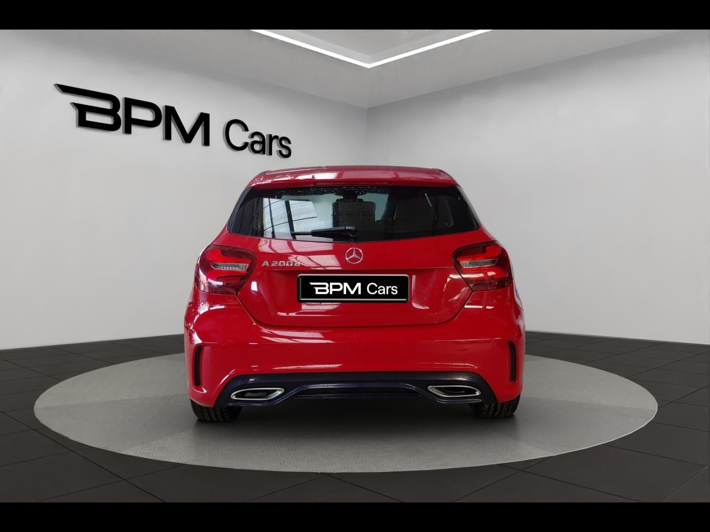 Image MERCEDES-BENZ Classe A 200 d Sport Edition 7G-DCT