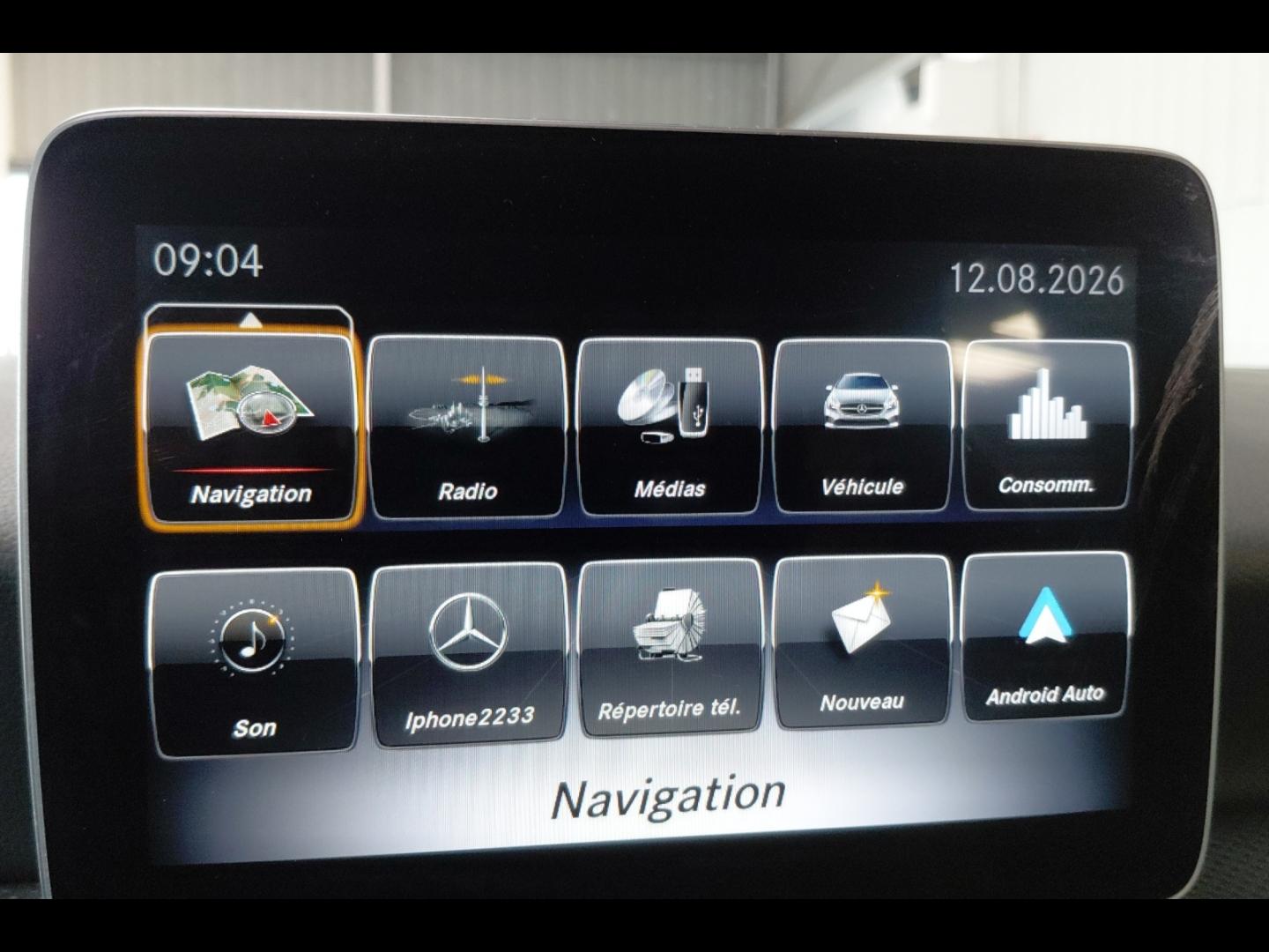 Image MERCEDES-BENZ Classe A 200 d Sport Edition 7G-DCT