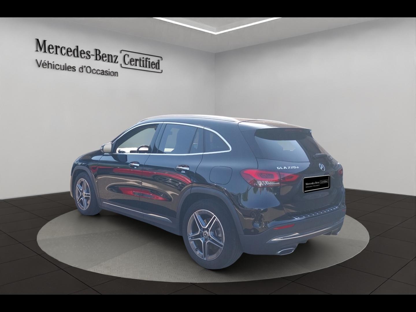 Image MERCEDES-BENZ GLA 220 d 190ch 4Matic AMG Line 8G-DCT