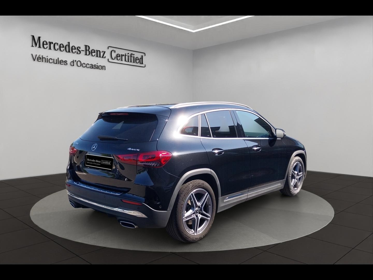 Image MERCEDES-BENZ GLA 220 d 190ch 4Matic AMG Line 8G-DCT