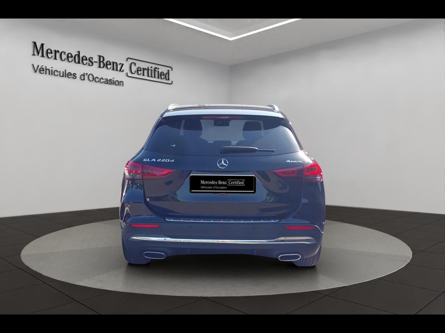 Image MERCEDES-BENZ GLA 220 d 190ch 4Matic AMG Line 8G-DCT