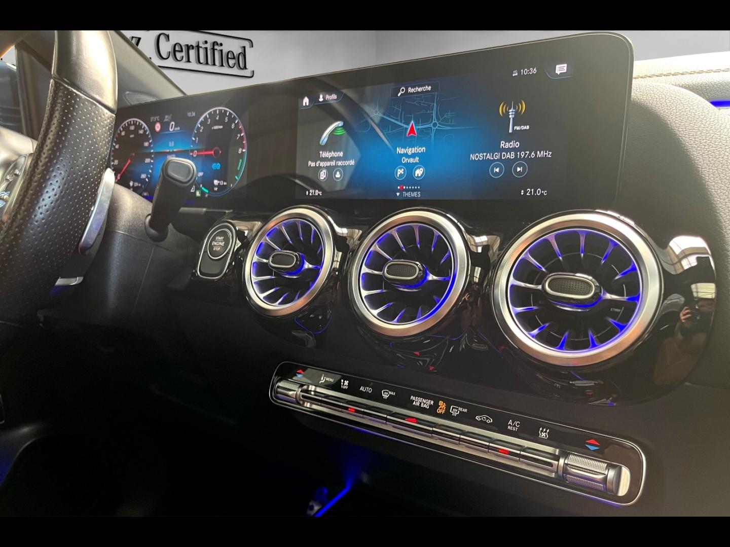 Image MERCEDES-BENZ GLA 250 e 160+102ch AMG Line 8G-DCT