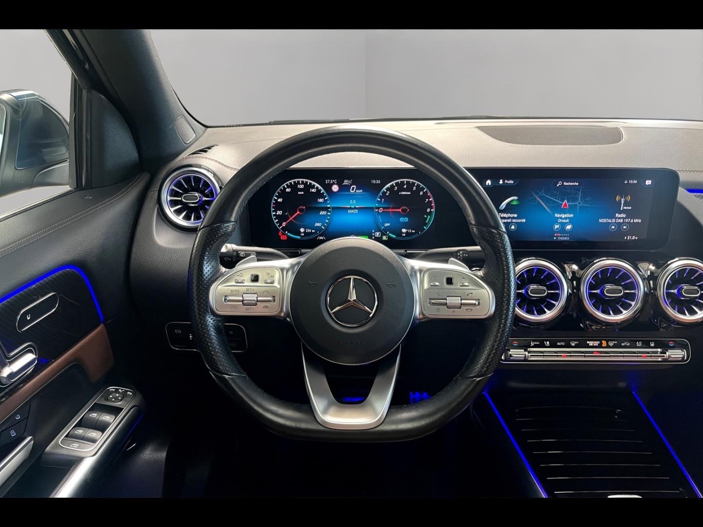 Image MERCEDES-BENZ GLA 250 e 160+102ch AMG Line 8G-DCT