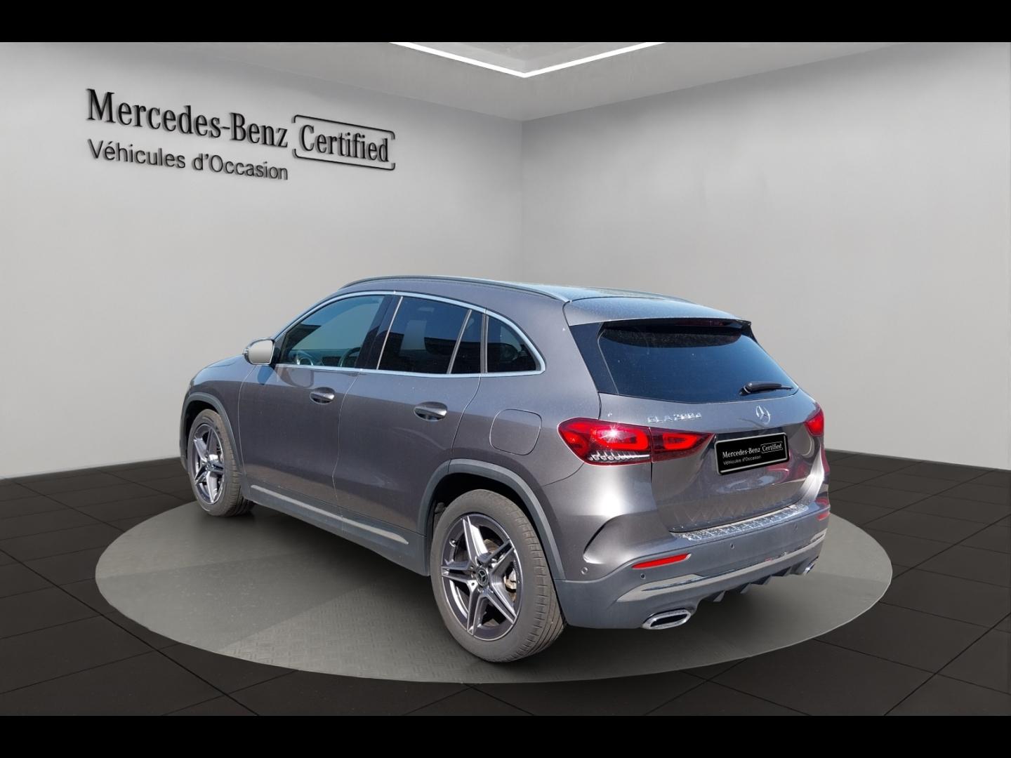 Image MERCEDES-BENZ GLA 200 d 150ch AMG Line 8G-DCT