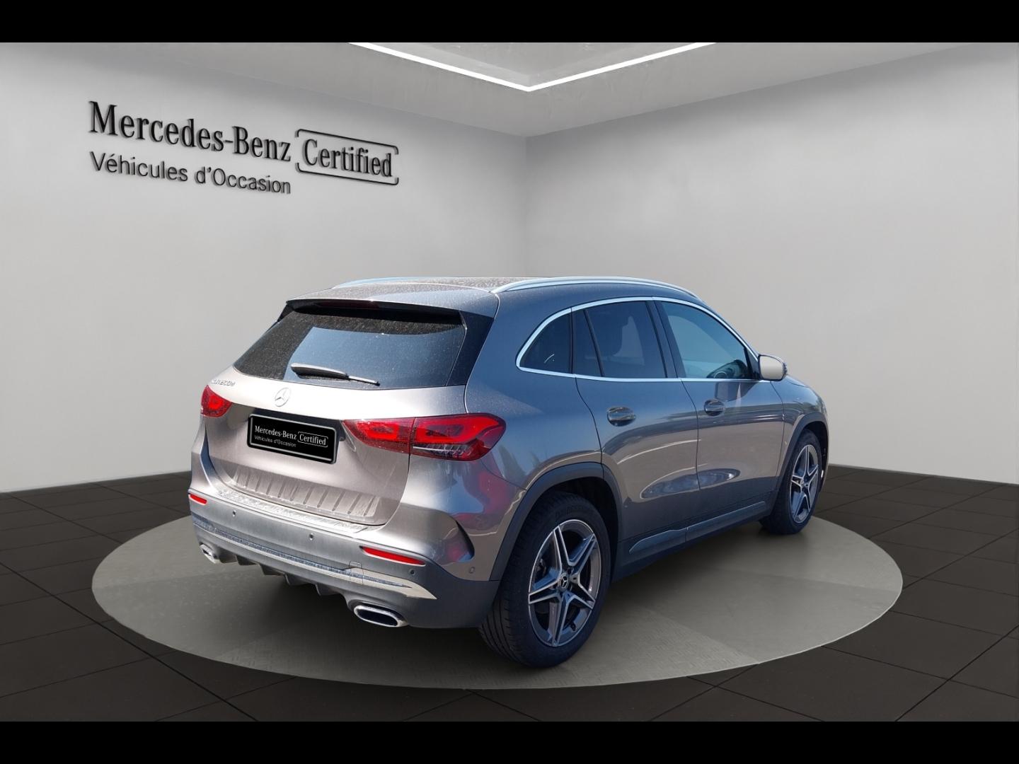 Image MERCEDES-BENZ GLA 200 d 150ch AMG Line 8G-DCT