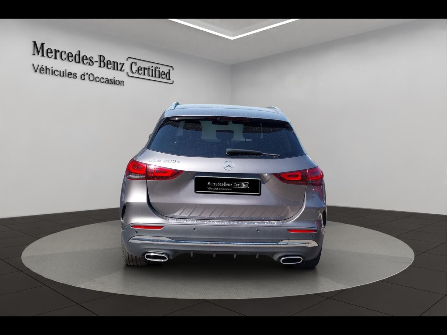 Image MERCEDES-BENZ GLA 200 d 150ch AMG Line 8G-DCT