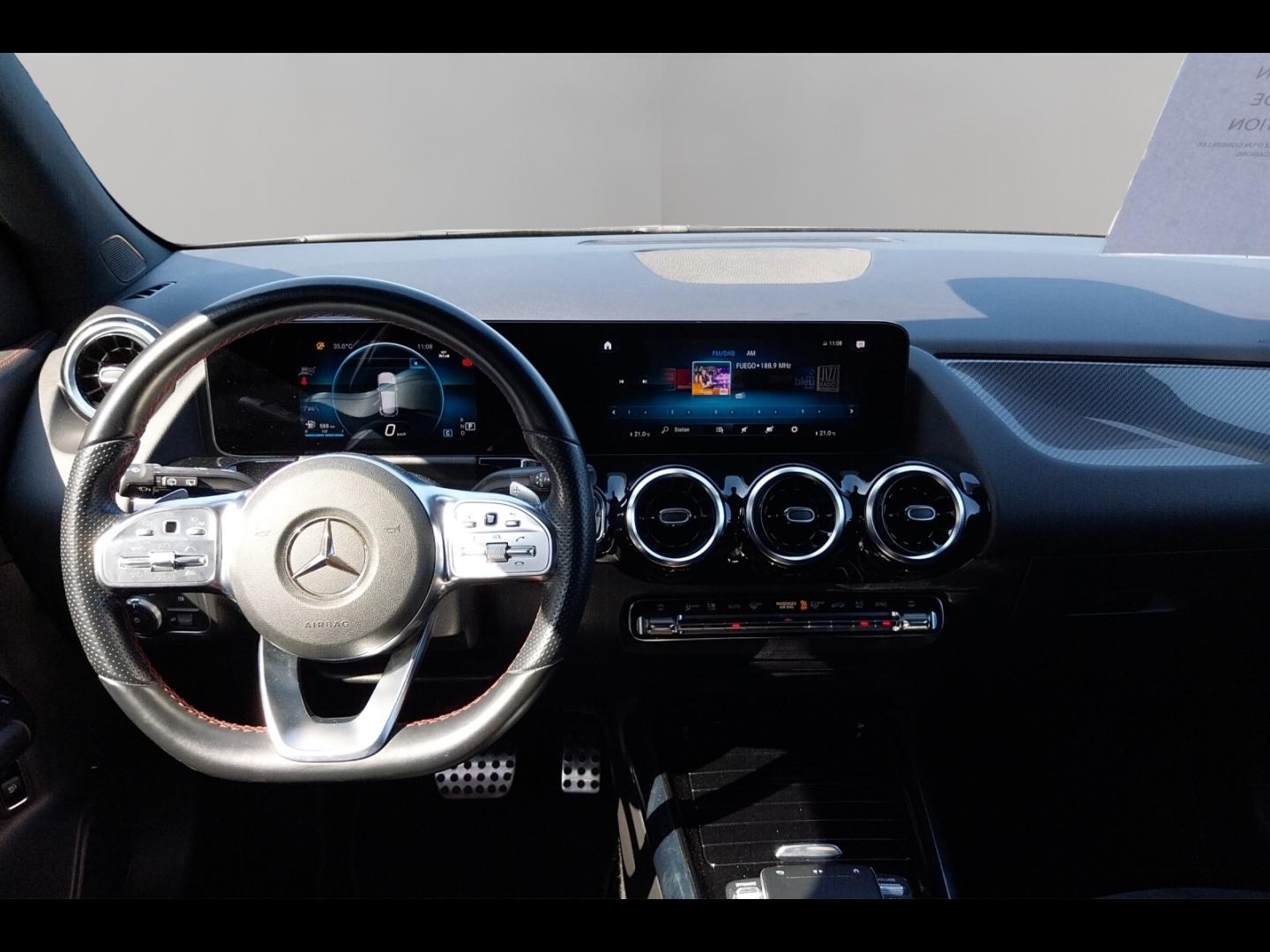 Image MERCEDES-BENZ GLA 200 d 150ch AMG Line 8G-DCT