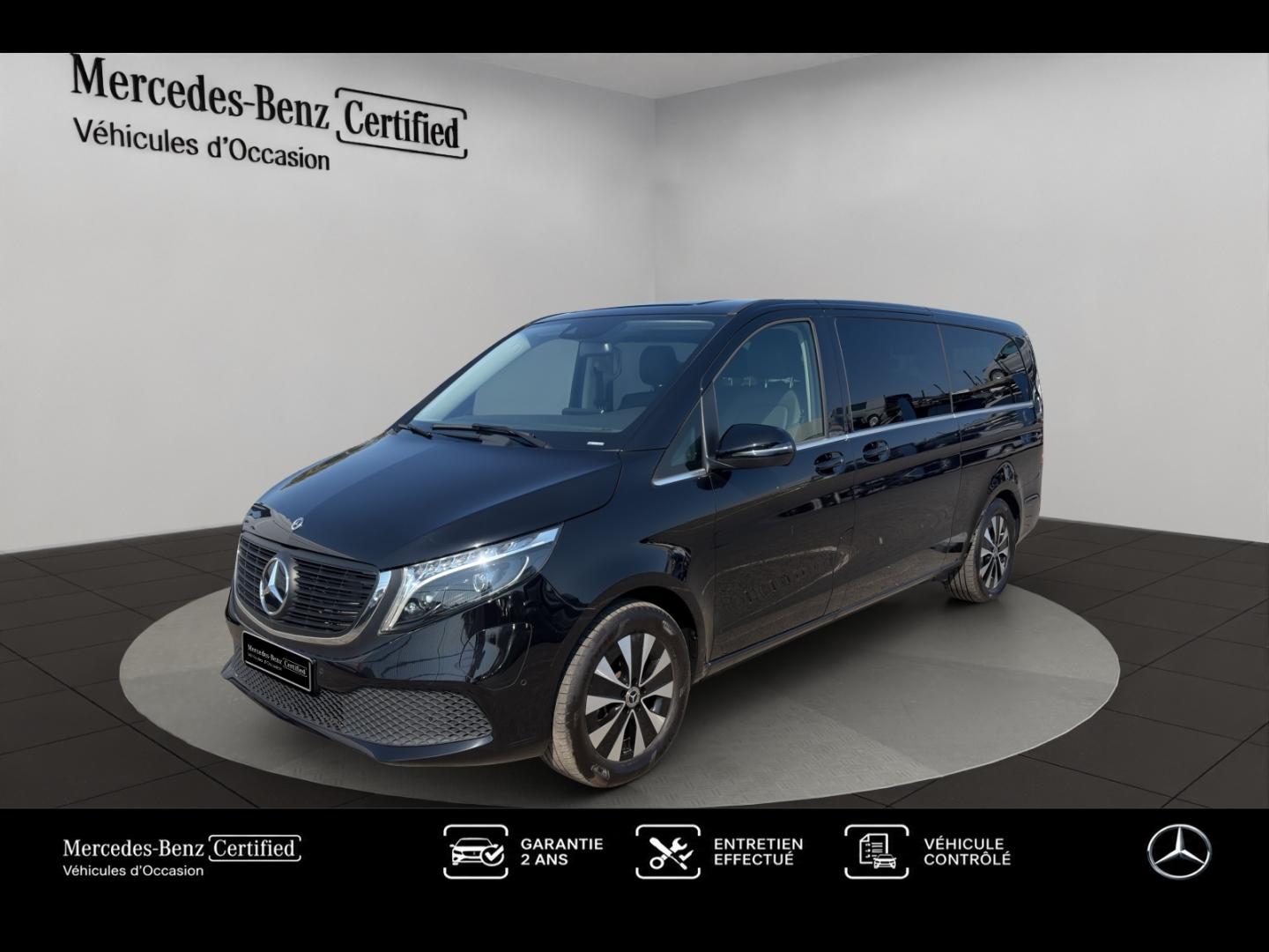 Photo MERCEDES-BENZ EQV 300 204ch Extra-Long Avantgarde portes latérales électriques