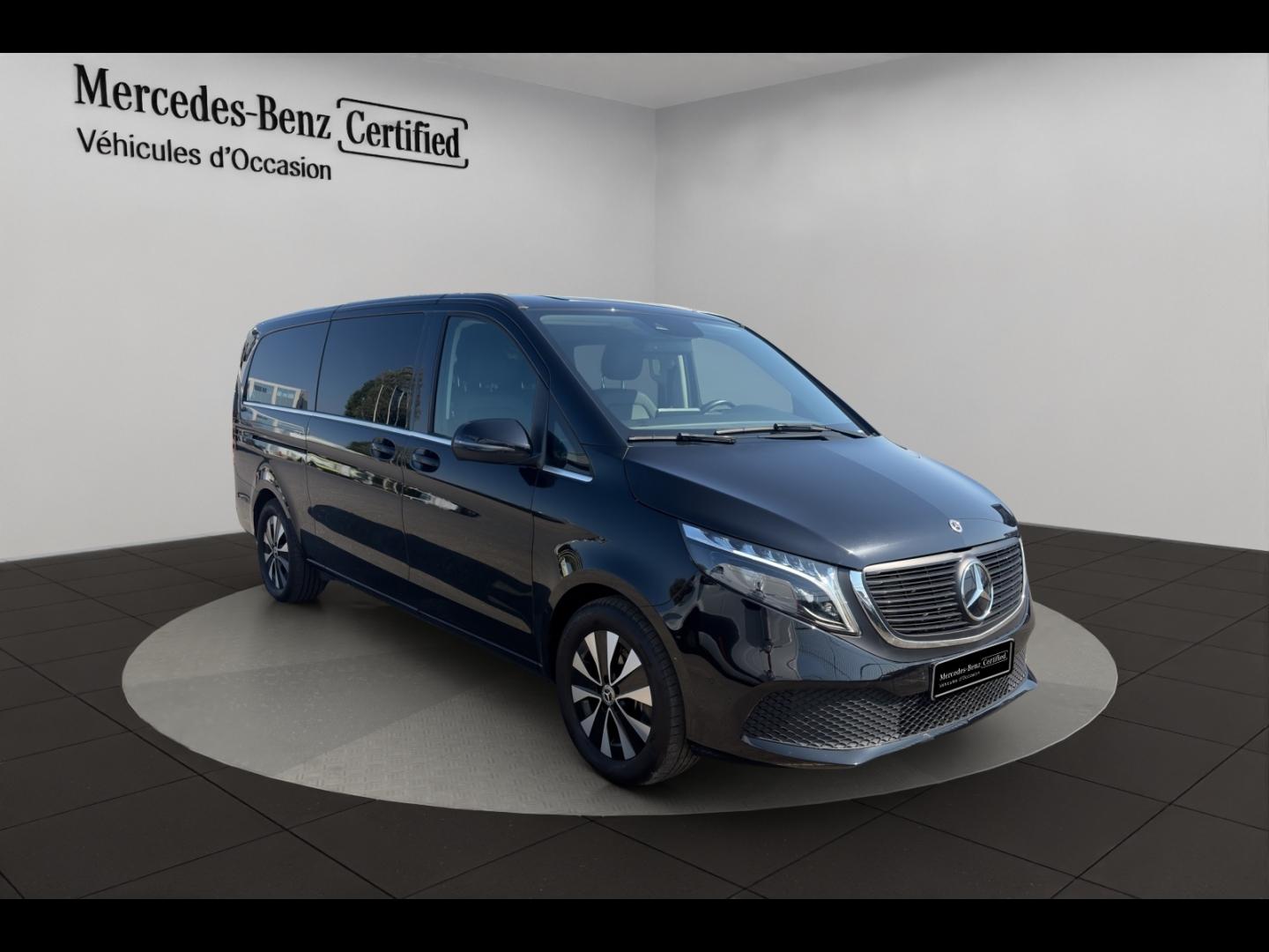 Image MERCEDES-BENZ EQV 300 204ch Extra-Long Avantgarde portes latérales électriques
